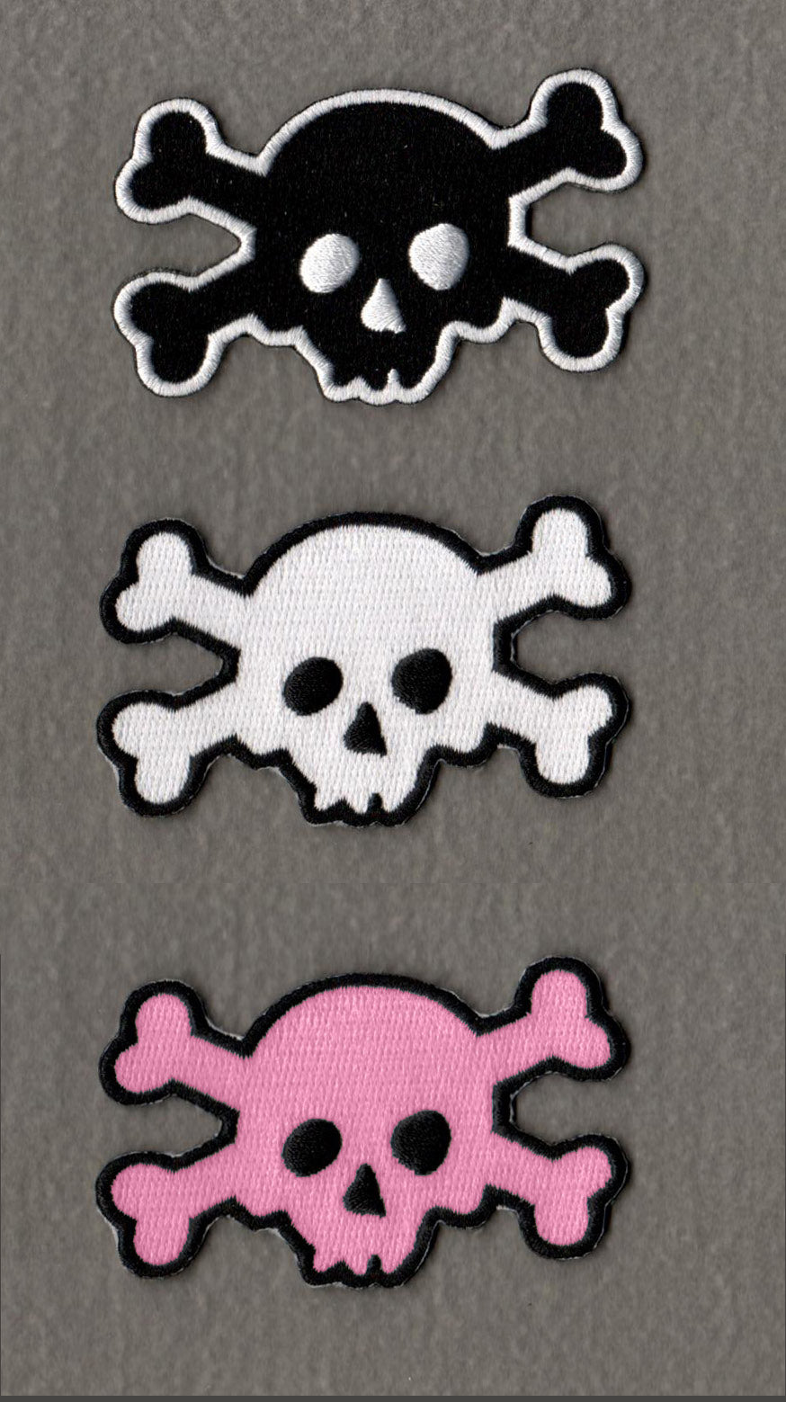 Patch: Skull Cut-Out