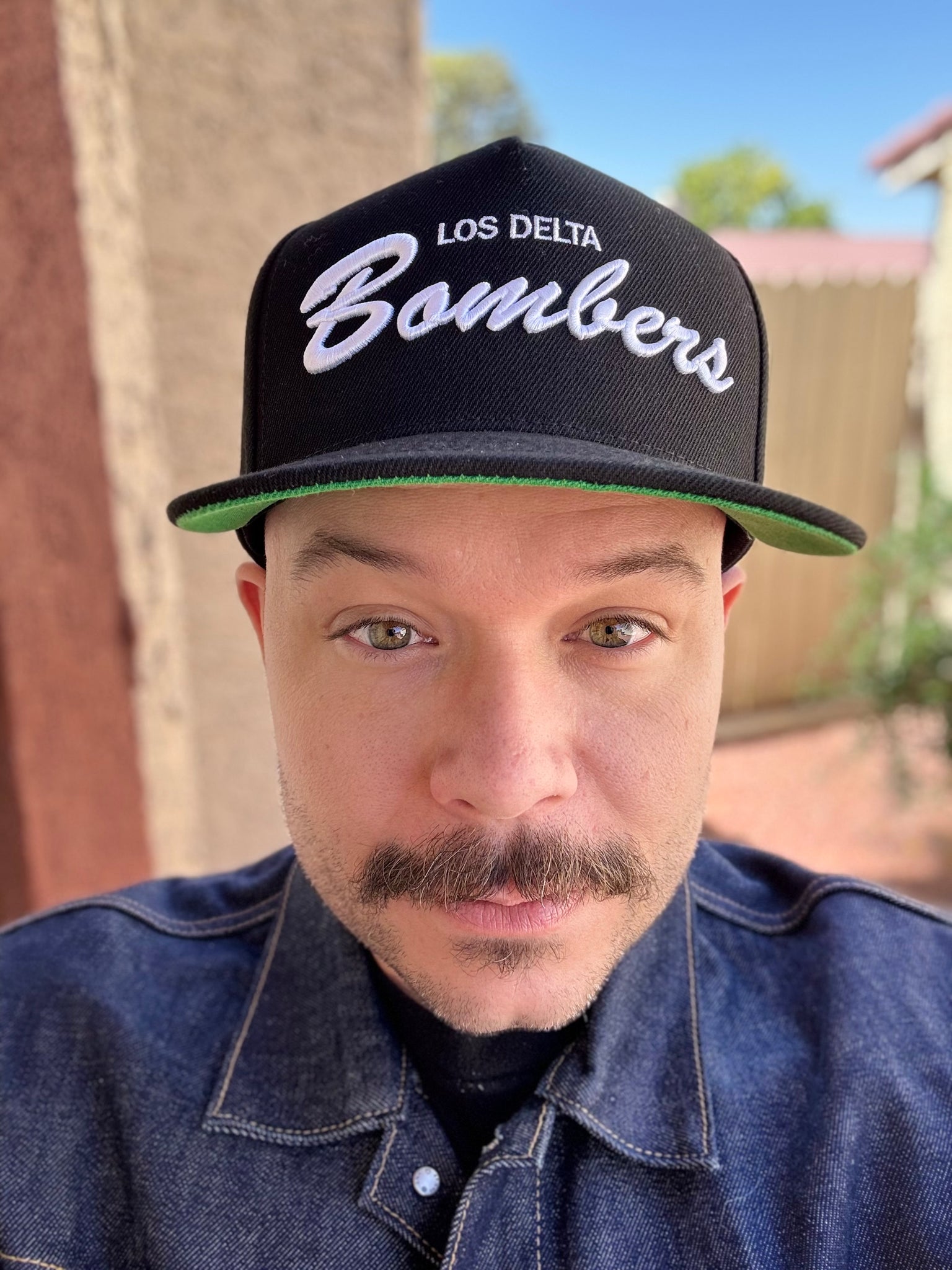 Hat: Los Delta Bombers