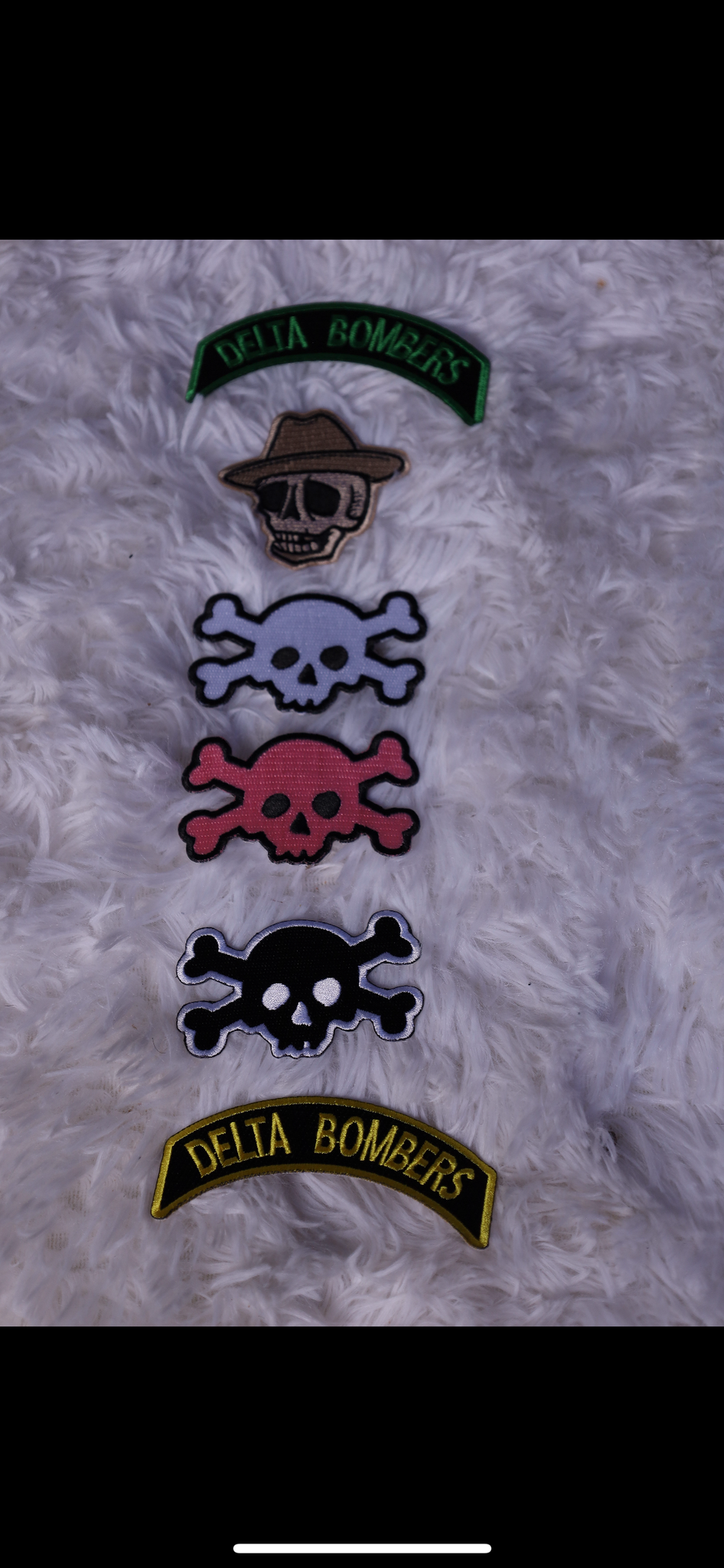 6 Patch Pack